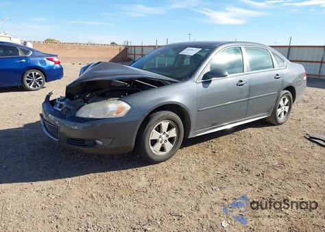 2010 Chevrolet Impala Lt из США, поврежденный, VIN 2G1WB5EK9A1184493